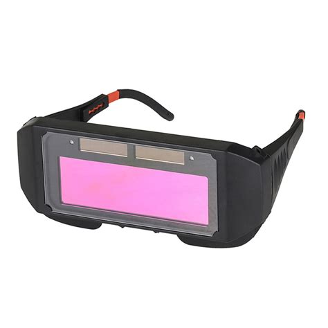 Automatic dimming welding glasses light change auto darkening anti-eyes ...