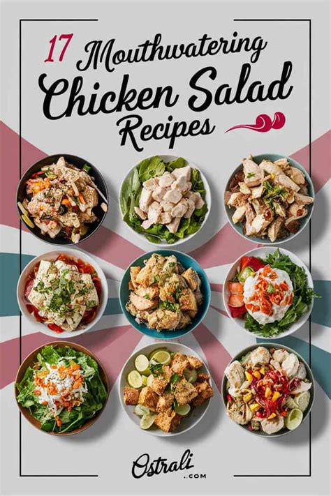 50 Chicken Salad Recipes Thatll Make You Swoon