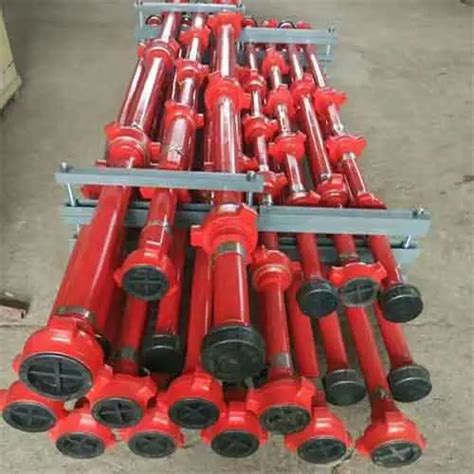 Api A High Pressure Straight Pipe Pup Joint Fmc Chiksan Integral Pup