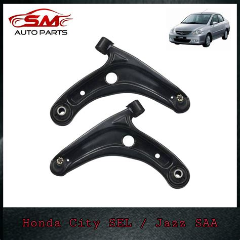 SM Front Lower Arm Set Honda City SEL Jazz SAA 1 1Year Unlimited