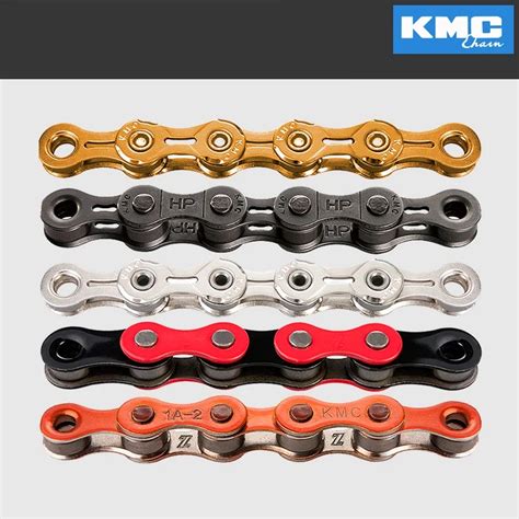 Aliexpress Buy KMC 11 Speed Bicycle Chains Road Bike Chain 116