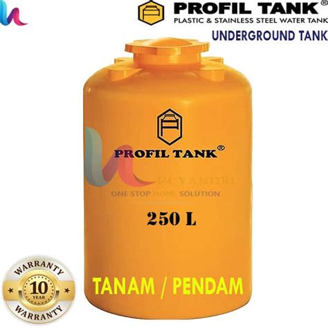 Tangki Air Tanam Pendam Profil Tank Tda 250 Lucyandri