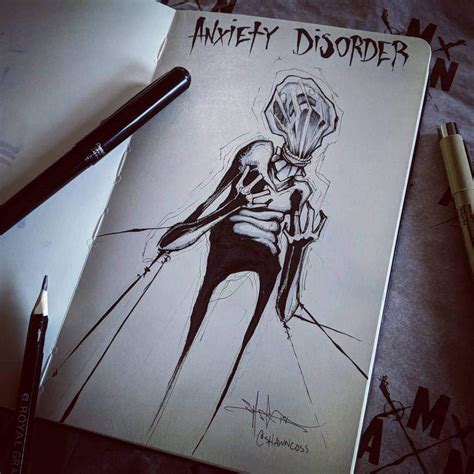 Interview: Artist Creates Inktober Mental Illness to Erase Stigma