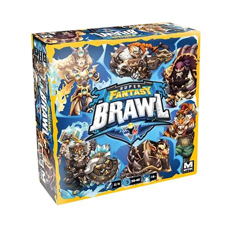 Mythic Games Super Fantasy Brawl | JR Toy Company