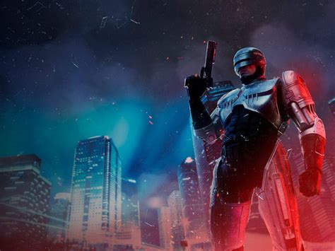 Robocop Rogue City Recebe Trailer De Lan Amento