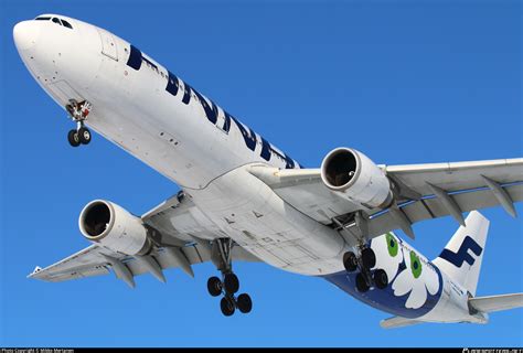 OH LTO Finnair Airbus A330 302 Photo By Mikko Mertanen ID 695023