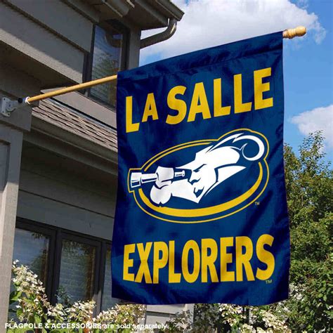 La Salle University Banner Flag - State Street Products