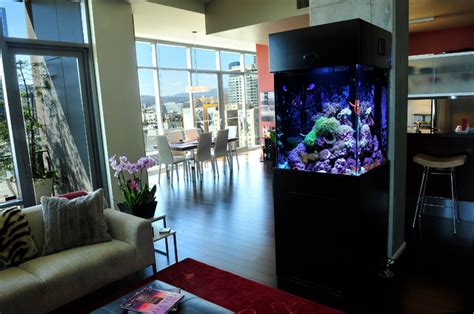 Gallon Free Standing Custom Aquarium Living Reef