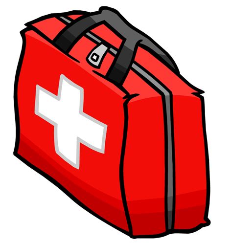 Survival Kit Cliparts Enhancing Emergency Preparedness Materials