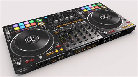 Pioneer ddj-1000srt model - TurboSquid 1769150