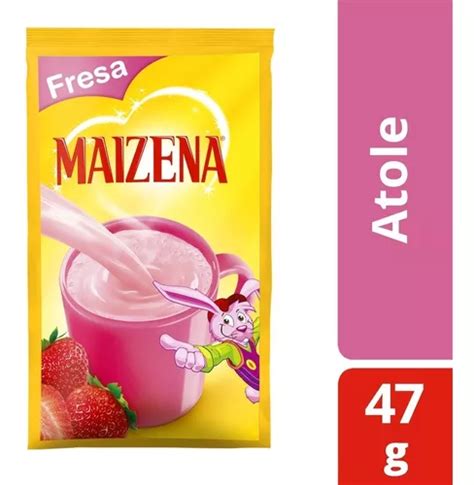 Atole Maizena Sabor Fresa Grs Mercadolibre