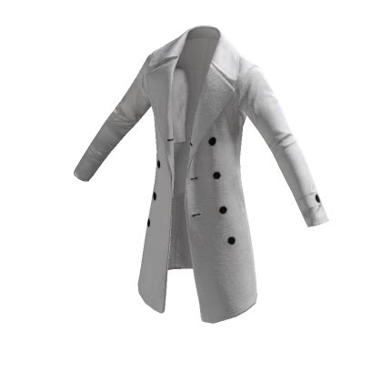 Trench Coat White Roblox