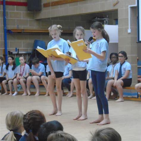 St Luke S C E Primary School Year 5 Class Assembly