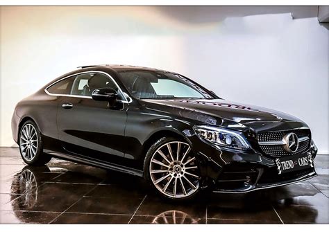 Comprar Mercedes Benz Clase C D Coupe Amg Cv P De Segunda Mano