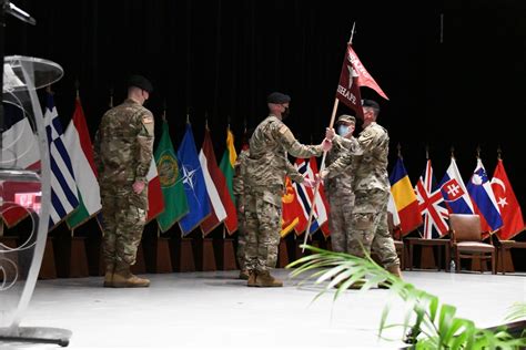 DVIDS Images SHAPE Brussels Healthcare Facility Change Of Command