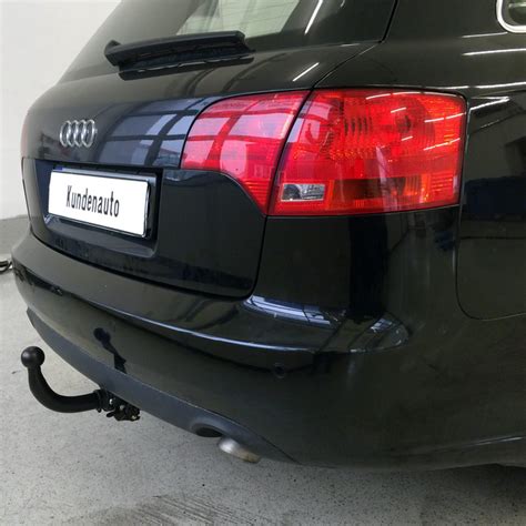 Auto Hak Anhängerkupplung Audi A4 B7 Avant Abnehmbar 13pol Elektrik