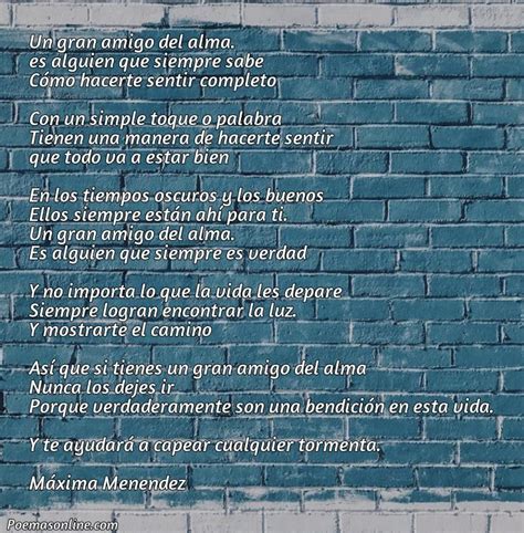 Cinco Mejores Poemas Para Una Gran Amiga Del Alma Poemas Online Hot