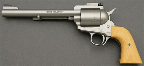 Sold Price Freedom Arms Model 83 Field Grade Revolver June 6 0116 9 00 Am Edt