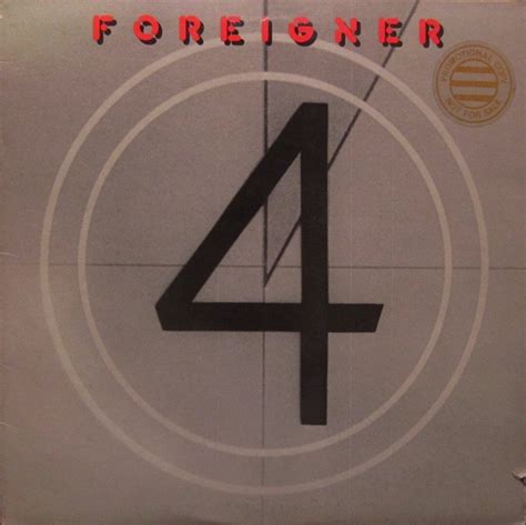 Foreigner - 4 (1981, Vinyl) | Discogs