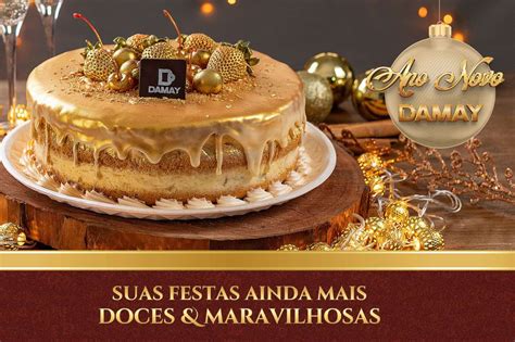 Suas Festas Ainda Mais Doces Maravilhosas Damay Confeitaria