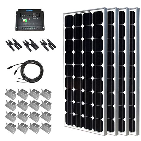 Solar Panel Starter Kit | Harness Energy From The Sun. GO GREEN!