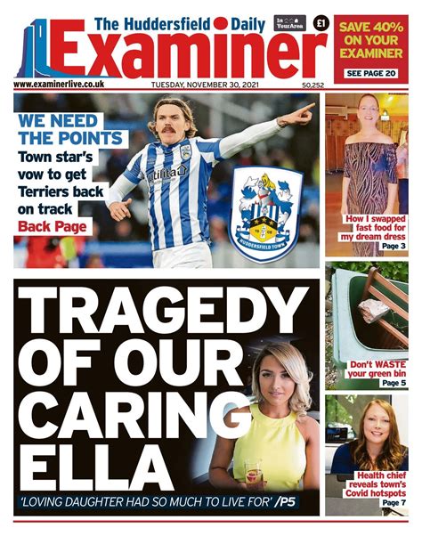 Huddersfield Examiner 2021 11 30