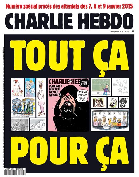 La Une De Charlie Fait La Une Des Journaux Enfin Presque Charlie Hebdo