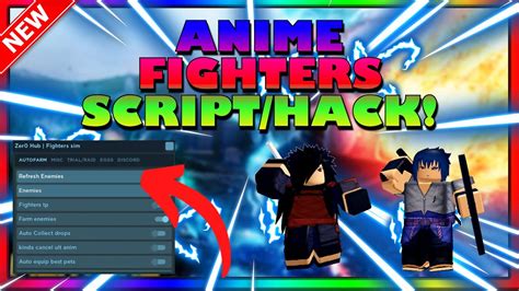 WORKING Anime Fighters Simulator Script GUI Hack AutoFarm Open