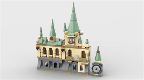 LEGO MOC Mini 76389 ChamberOfSecrets by christromans | Rebrickable ...