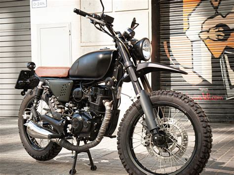 Moto Hanway Scrambler Cc Reviewmotors Co