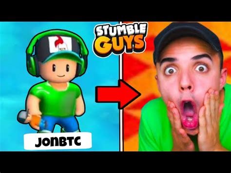 Jonbtc Llega A Stumble Guys Stumble Guys 57 YouTube