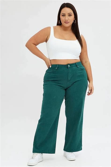 How To Style Wide Leg Pants For Plus Size Women In Summer 18 Inspiring