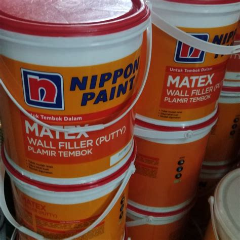 Jual Plamir Matex Kg Galon Dempul Tembok Plamur Wall Filler Putty