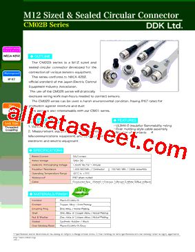 Cm R Cap Cf Datasheet Pdf Ddk Ltd