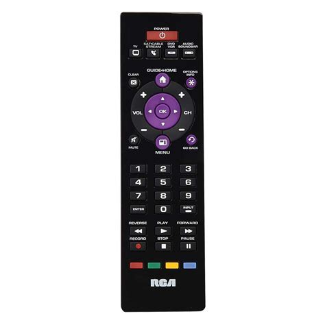 RCA PlatinumPro 4-Device Universal Streaming Remote - Shop Remote ...