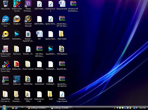 Windows Vista Home Premium Sp2 Desktop By Officerwindowsmac200 On