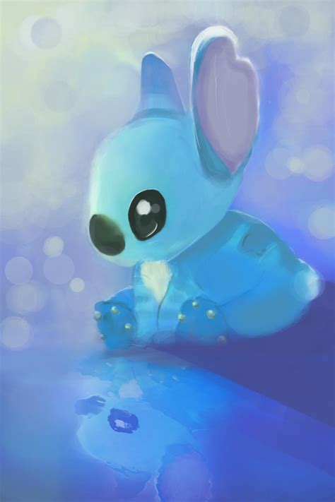 Baby Stitch by ShaoFeng on DeviantArt