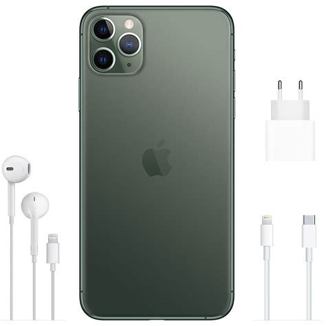 Apple iPhone 11 Pro Max 64 Go Vert Reconditionné Smartphone