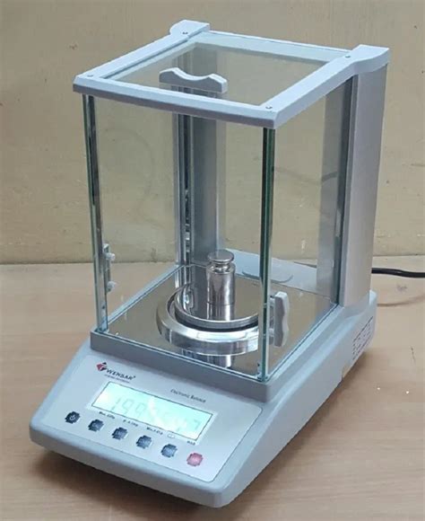 Table Top Scale Wensar Mab Analytical Balance For Laboratory