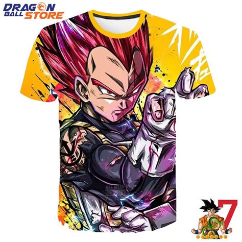 Dragon Ball Vegeta Super Saiyan Polo Shirts