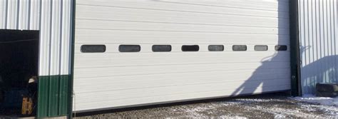 Sectional Steel Garage Doors Commercial Overhead Doors