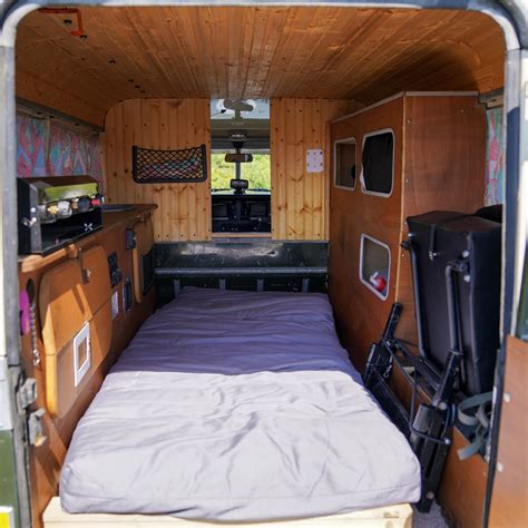 Land Rover Series 3 109" Camper Conversion 44,000 Miles from New (XCK ...