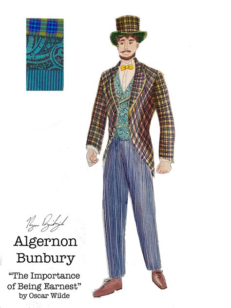 The Importance Of Being Earnest Costumes