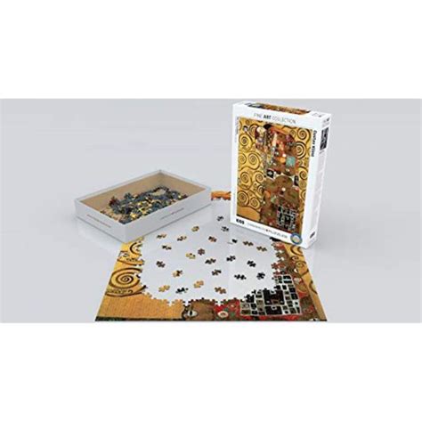 EuroGraphics The Fulfillment By Gustav Klimt 1000 Piece Puzzle