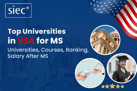 Top universities for Masters in the USA