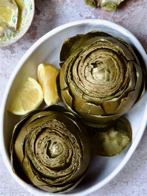 Instant Pot Artichokes With Garlic Butter From A Chef S Kitchen