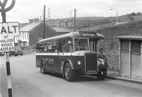 The Transport Library West Mon Leyland 13 UWO688 In 1959 30 6 59