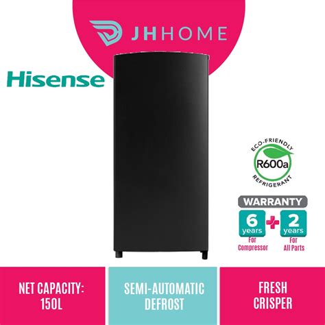 Hisense Single Door Door Fridge Black L Rr D Abm Faber