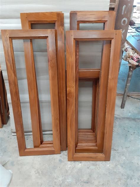 Exterior Burma Teak Wood Window Shutters Thickness Mm Rs