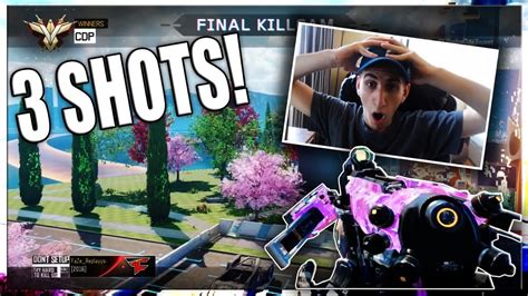 We Hit Bo Trickshots With The Shadowclaw Youtube